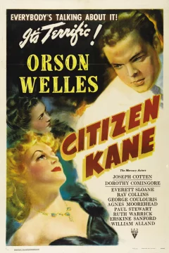 Affiche du film = Citizen Kane