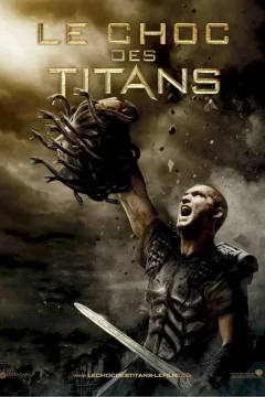 Affiche du film = Le choc des Titans