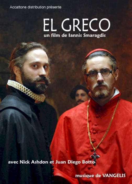 Photo du film : El Greco, les ténèbres contre la lumière