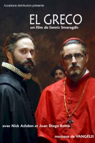 Affiche du film : El Greco, les ténèbres contre la lumière