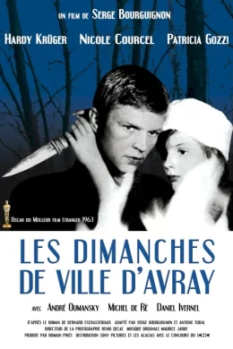 Affiche du film Les Dimanches de Ville d'Avray