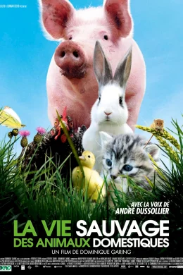 Affiche du film La vie sauvage des animaux domestiques 