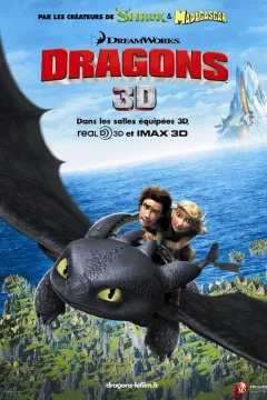 Affiche du film = Dragons