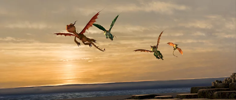 Photo du film : Dragons