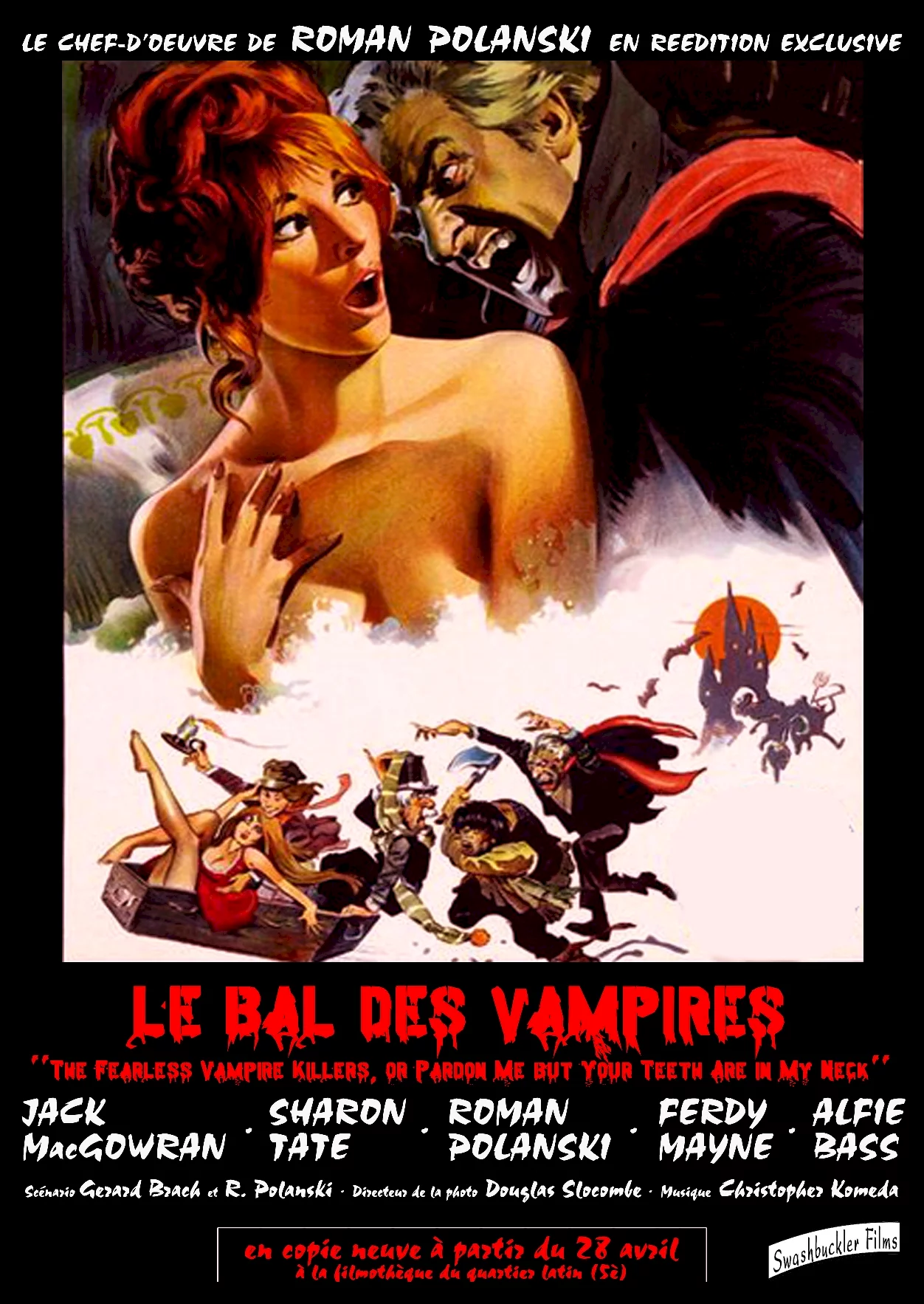 Photo du film : Le Bal des vampires