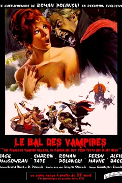 Affiche du film = Le Bal des vampires