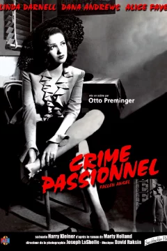 Affiche du film = Crime passionnel