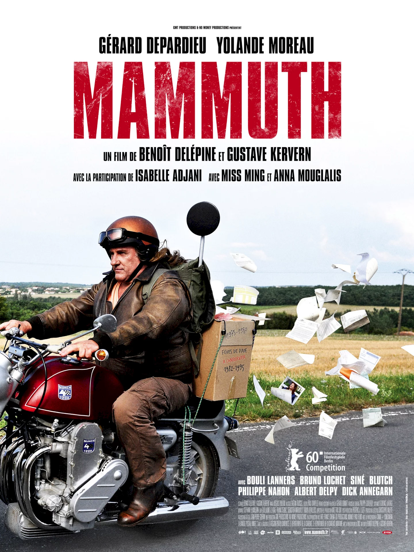 Photo 1 du film : Mammuth