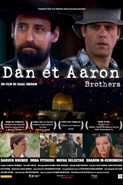 Affiche du film = Dan et Aaron - Frères
