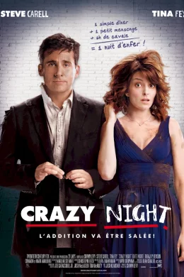 Affiche du film Crazy night