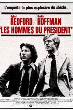 Affiche du film = Les hommes du president