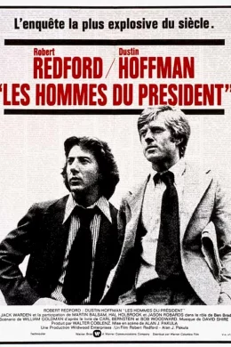 Affiche du film Les hommes du president