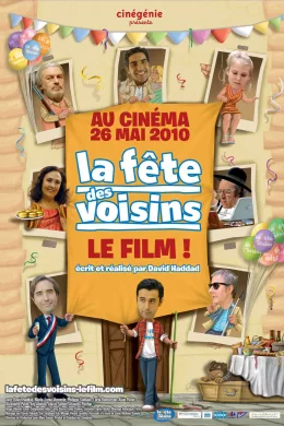Affiche du film La Fête des voisins : Le film !