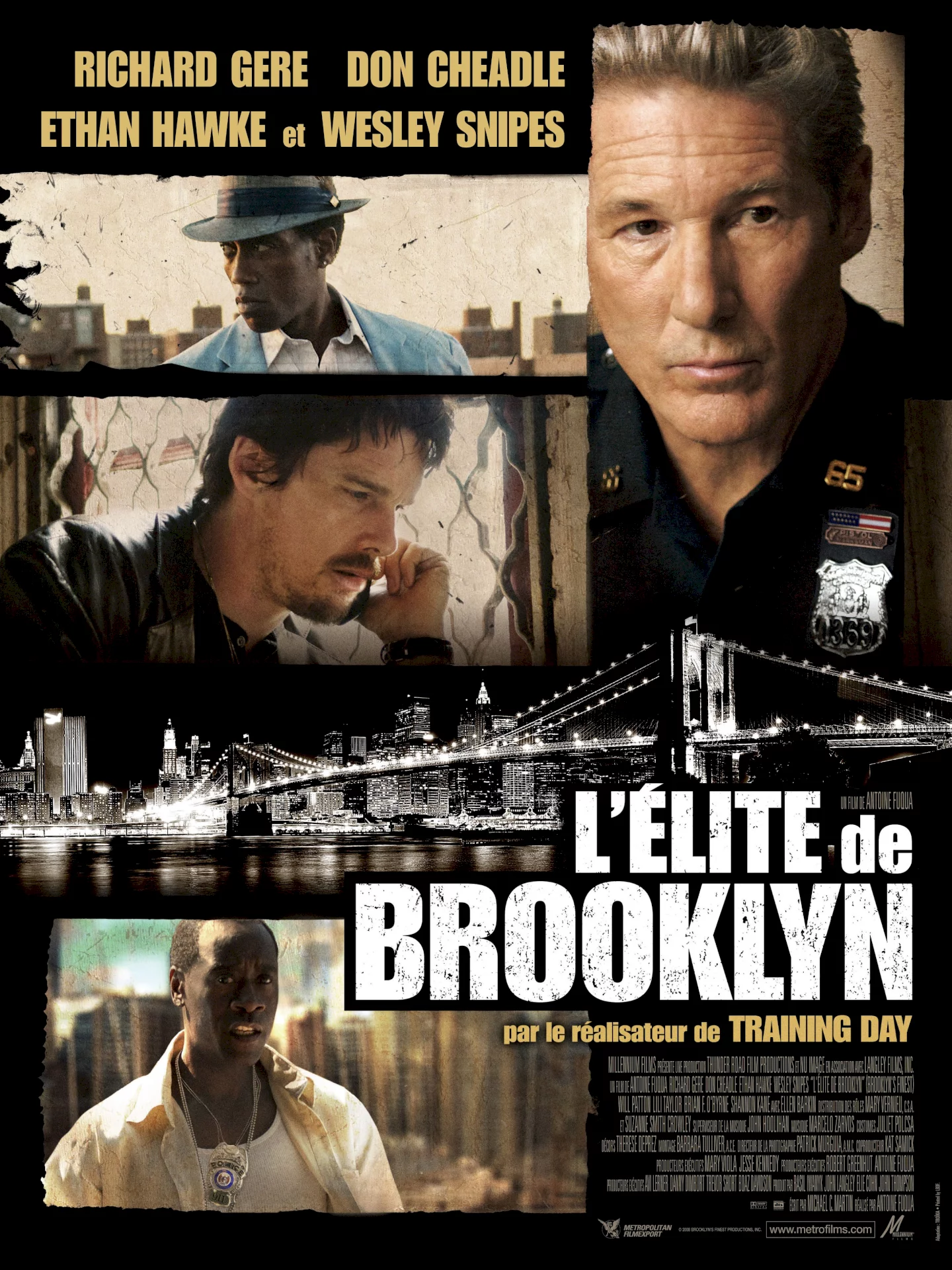 Photo 1 du film : L'élite de Brooklyn
