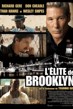 Affiche du film = L'élite de Brooklyn
