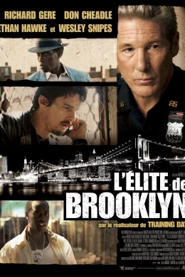 Affiche du film L'élite de Brooklyn