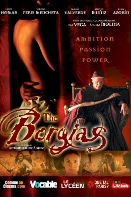 Affiche du film Les Borgia