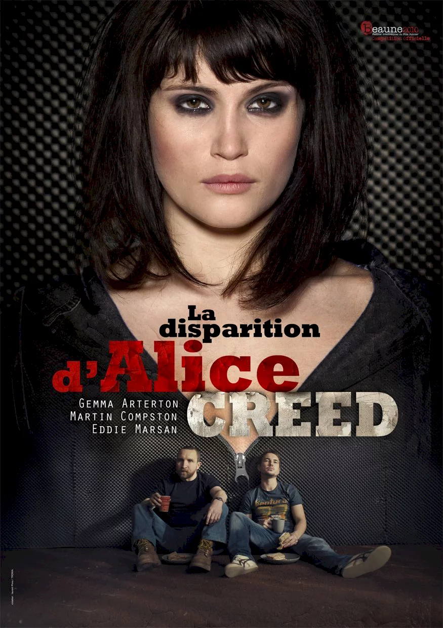 Photo du film : La disparition d'Alice Creed
