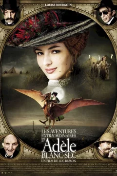 Affiche du film = Adèle Blanc-Sec