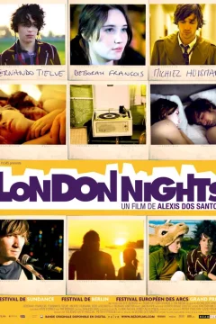 Affiche du film = London nights