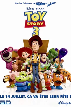 Affiche du film = Toy story 3