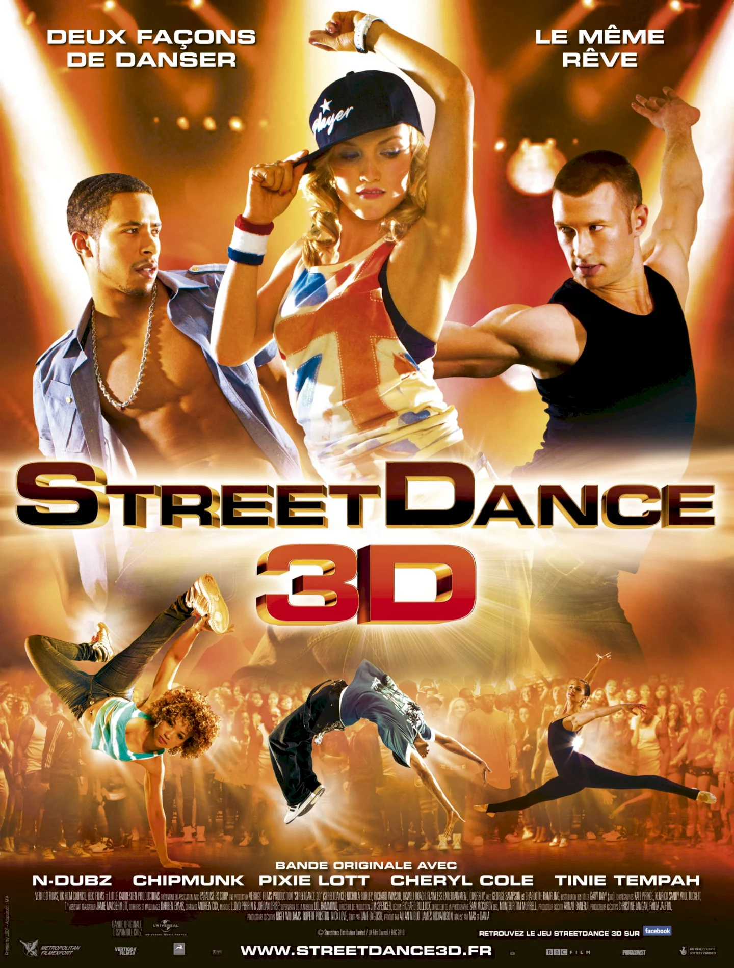 Photo 1 du film : Streetdance 3D