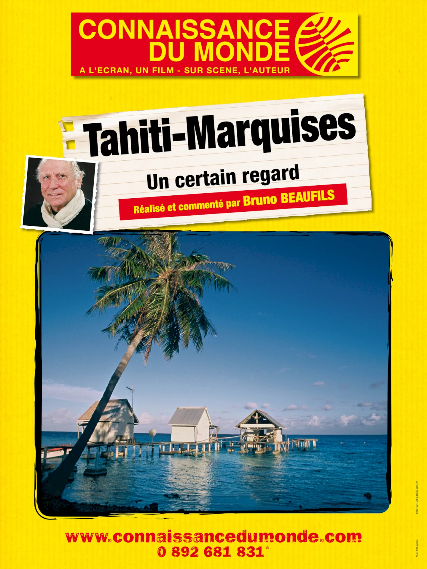Photo du film : Conférence connaissance du monde : Tahiti Marquises