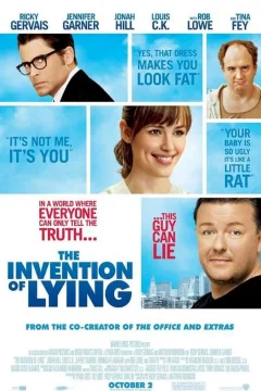 Affiche du film = The invention of lying