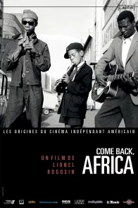 Affiche du film : Come back Africa
