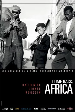 Affiche du film = Come back Africa