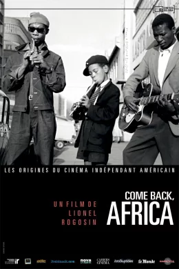 Affiche du film Come back Africa