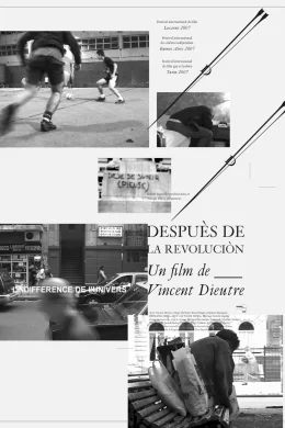 Affiche du film Despuès de la revolución