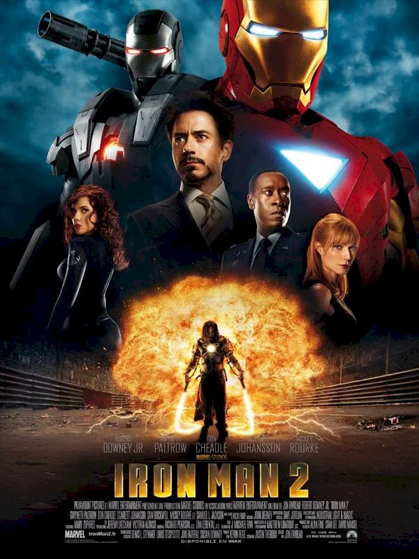 Photo du film : Iron Man 2