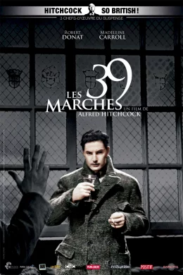 Affiche du film Les 39 marches