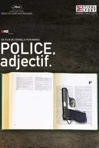 Affiche du film : Policier, adjectif.