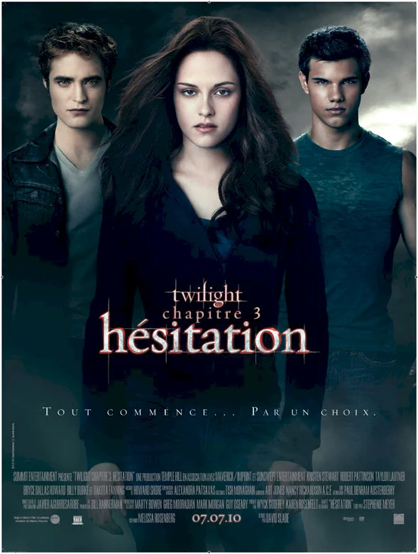 Photo 1 du film : Twilight, chapitre 3 : Hésitation