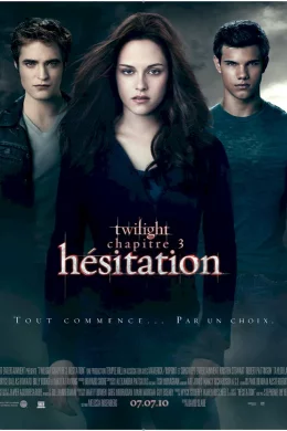 Affiche du film Twilight, chapitre 3 : Hésitation