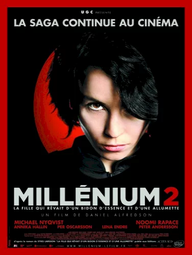 Photo 1 du film : Millenium 2 - La Fille qui rêvait d'un bidon d'essence et d'une allumette