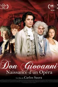 Affiche du film : Don Giovanni, naissance d'un Opéra