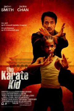 Affiche du film = The Karaté kid