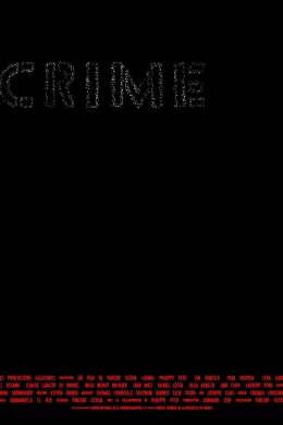 Affiche du film Crime