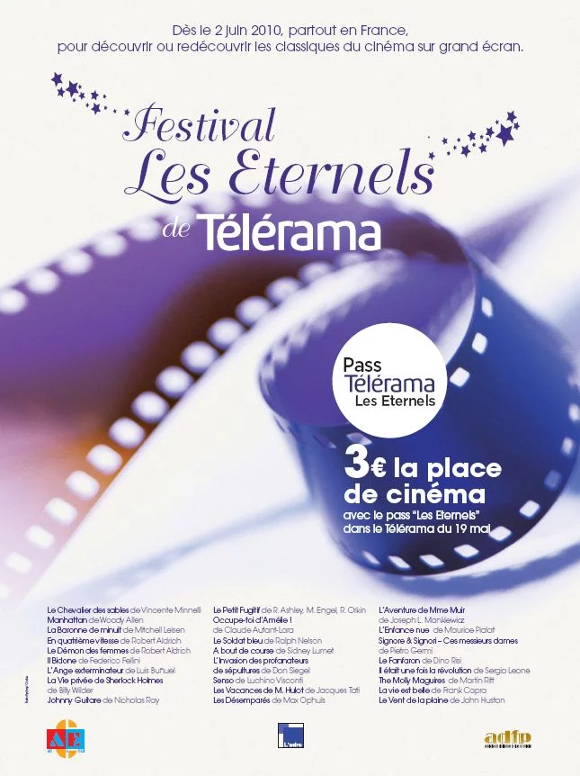 Photo du film : Festival Les Eternels de Télérama