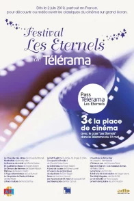 Affiche du film : Festival Les Eternels de Télérama