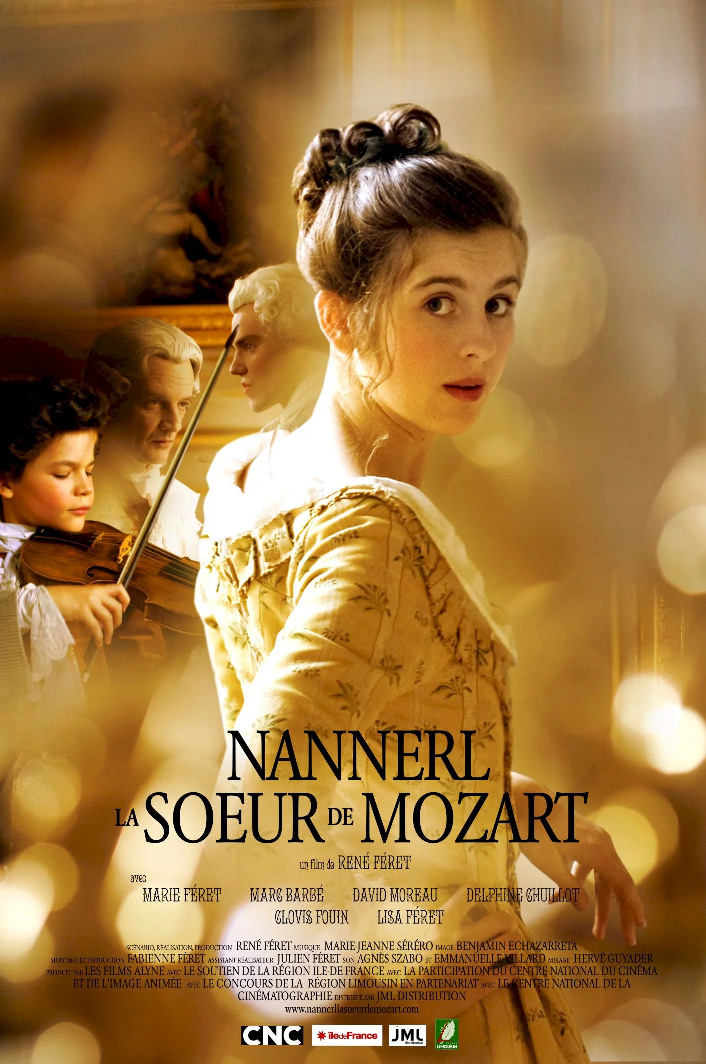 Photo 1 du film : Nannerl, la soeur de Mozart