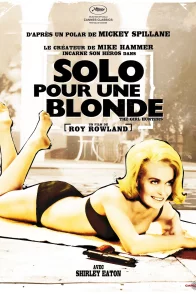 Affiche du film : Solo pour une blonde