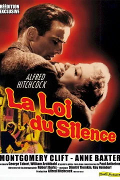 Affiche du film = La Loi du silence