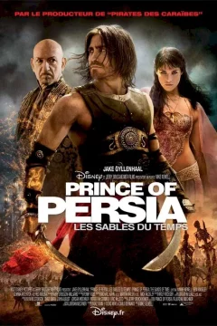 Affiche du film = Prince of Persia : les sables du temps 