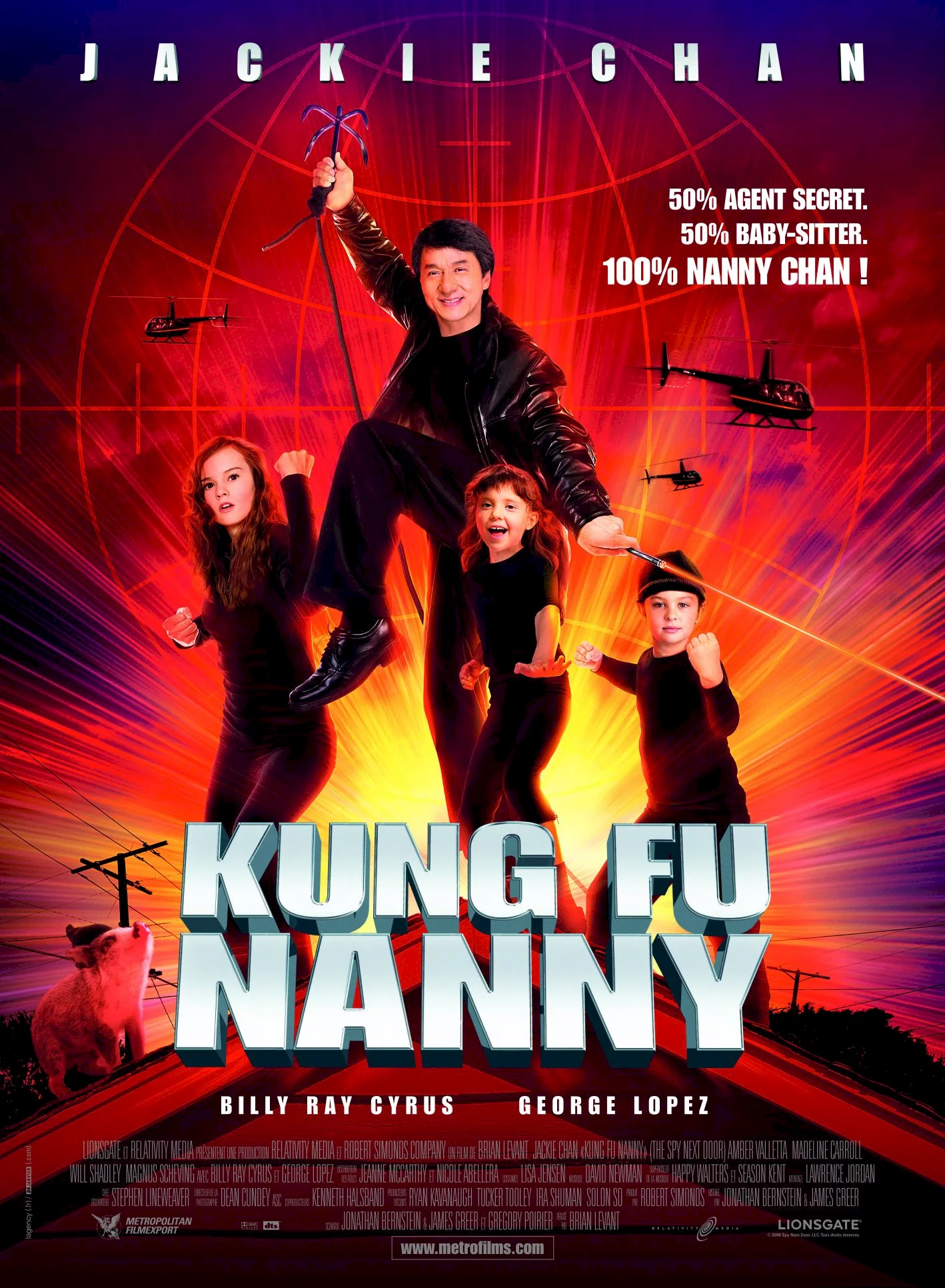Photo 1 du film : Kung Fu Nanny 