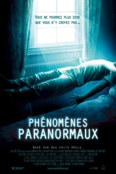 Affiche du film = Phénomènes paranormaux