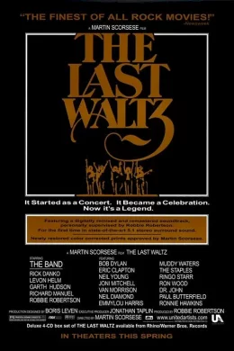 Affiche du film The Last waltz